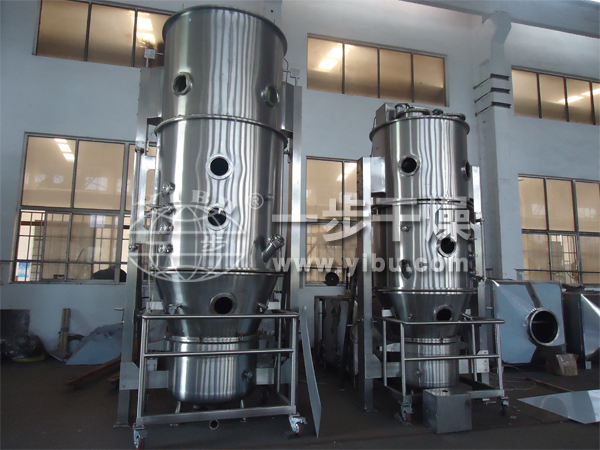 PGL-B喷雾干燥制粒机制作现场1