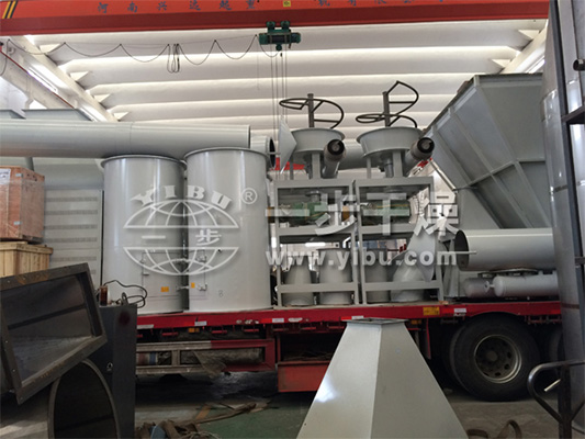 XSG系列快速旋转闪蒸干燥机