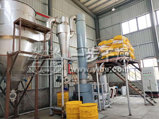 XSG系列快速旋转闪蒸干燥机