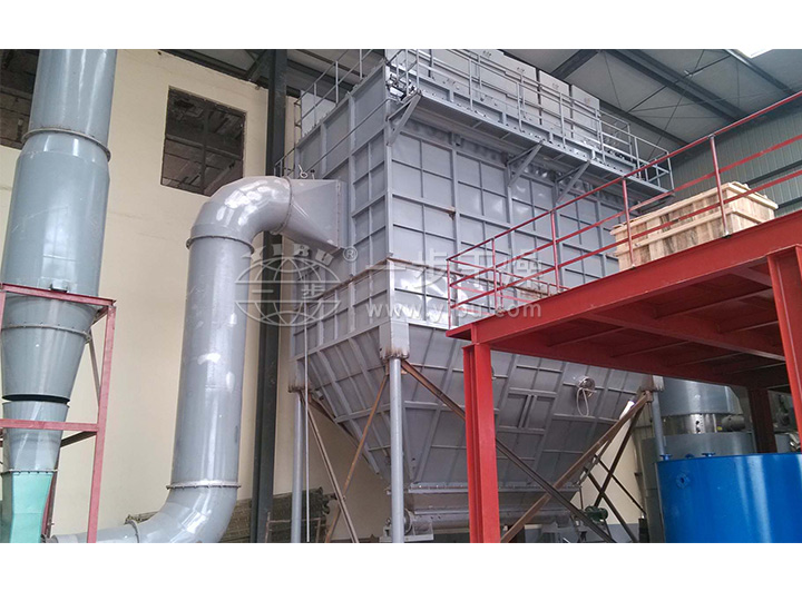 钛白粉专用干燥成套设备