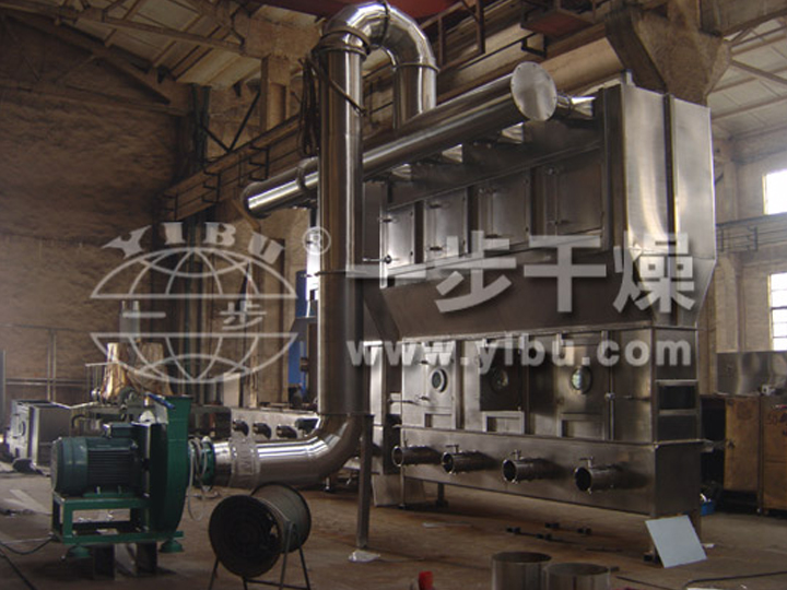 XF系列卧式沸腾干燥机