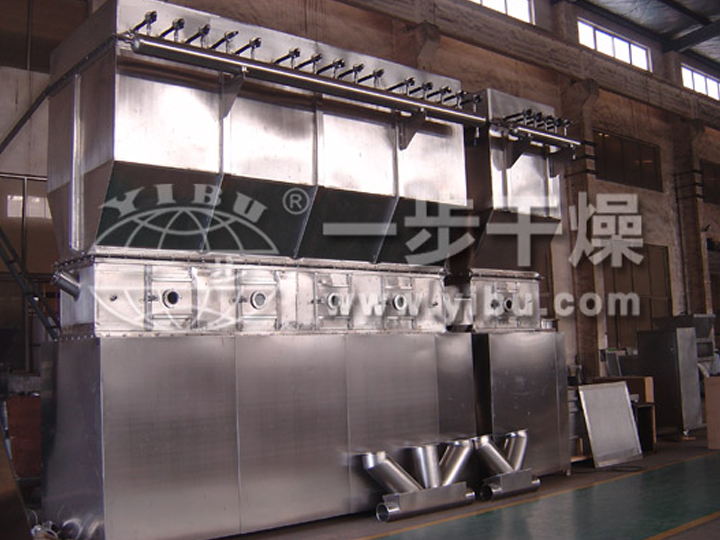 XF系列卧式沸腾干燥机