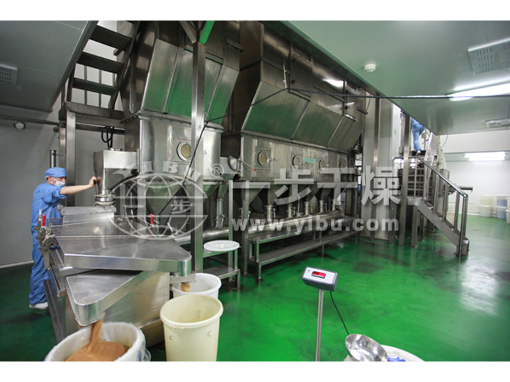 XF系列卧式沸腾干燥机