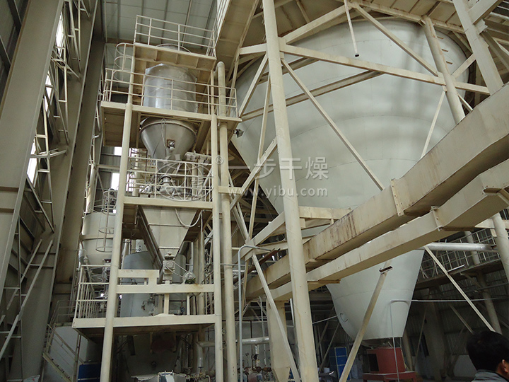 YPG系列压力式喷雾(冷却)干燥机