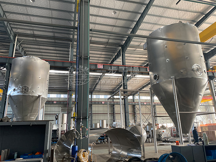 YPG系列压力式喷雾(冷却)干燥机