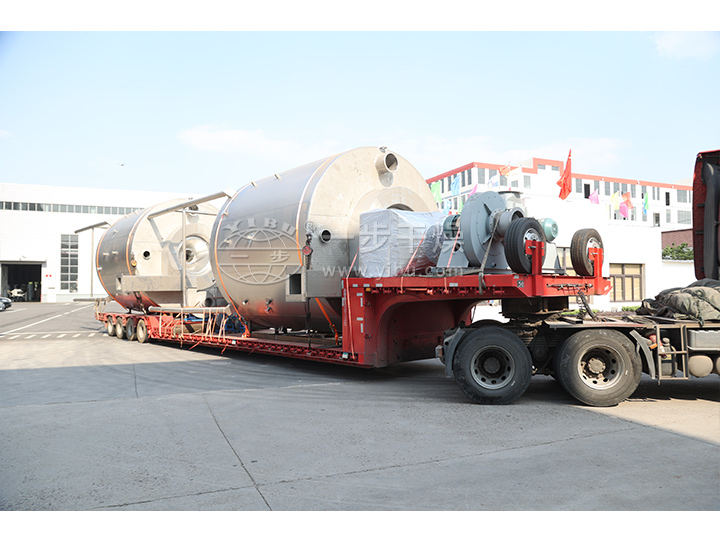 YPG系列压力式喷雾(冷却)干燥机