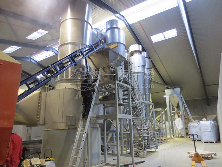 XSG系列快速旋转闪蒸干燥机