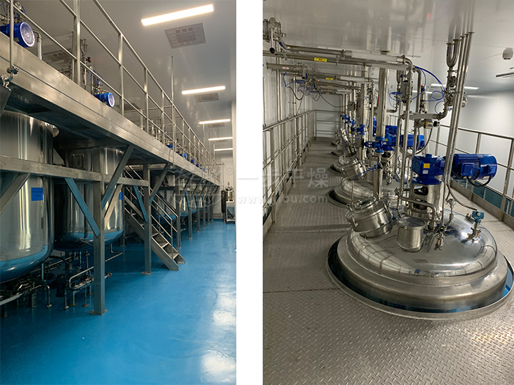 ZLG系列中药浸膏专用喷雾干燥机